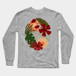 It's my circle flowers Long Sleeve T-Shirt